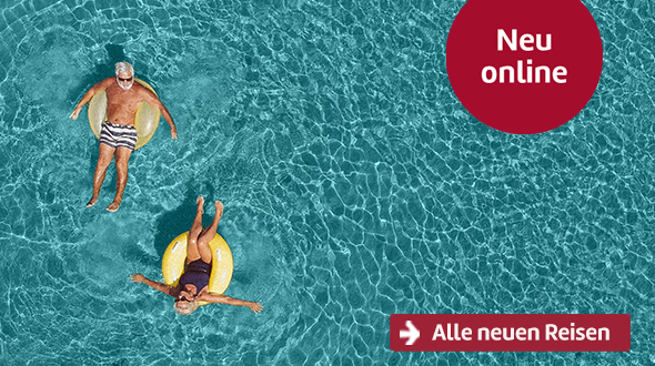 Alle neuen Reisen.