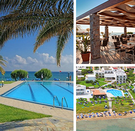 Bildcollage der Kreta-Reise