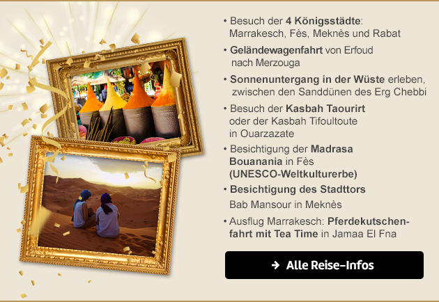 Highlights der Reise