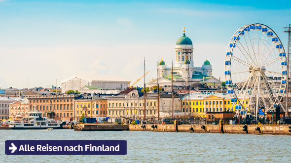 Alle Reisen nach Finnland.