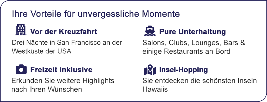 Ihre Vorteile für unvergessliche Momente