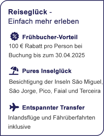 Ihre Vorteile für unvergessliche Momente
