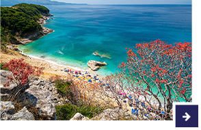 Albanien. Kultur & Baden miteinander kombiniert.
