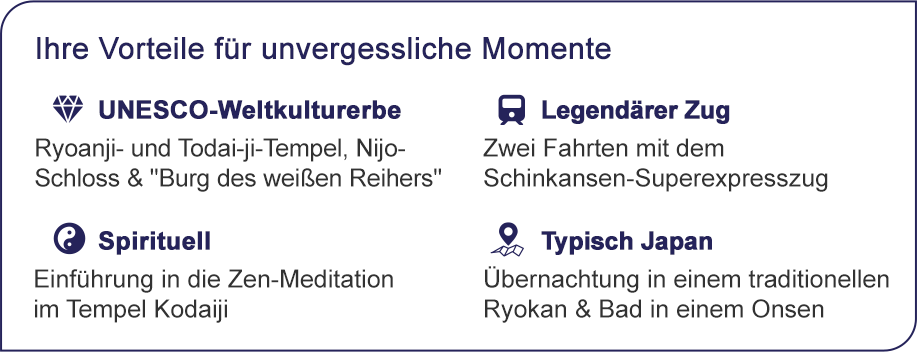 Ihre Vorteile für unvergessliche Momente.
