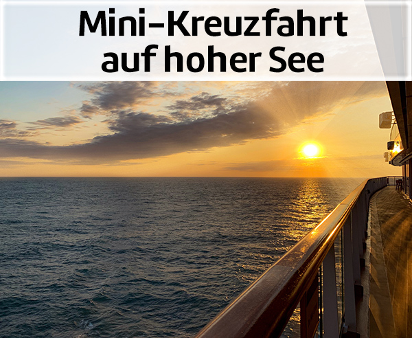 Mini-Kreuzfahrt