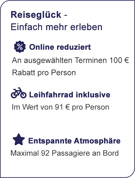 Reiseglück - Einfach mehr erleben