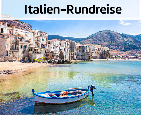 Italien-Rundreise.