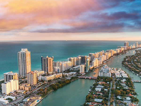 Florida MIetwagen-Rundreise