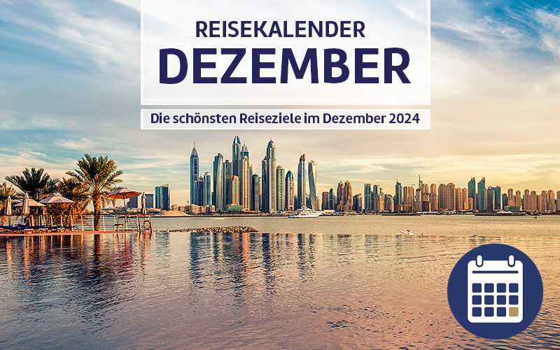 Reisekalender Dezember