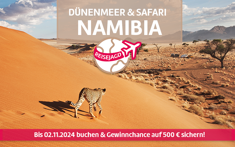 Reisejagd November Namibia