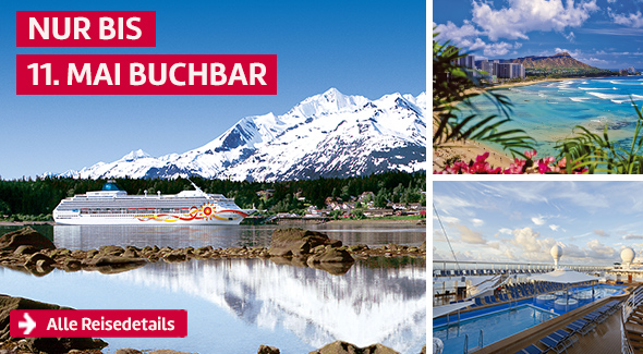 Norwegian Sun, Alaska & Hawaii