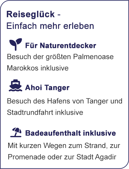 Ihre Vorteile für unvergessliche Momente.
