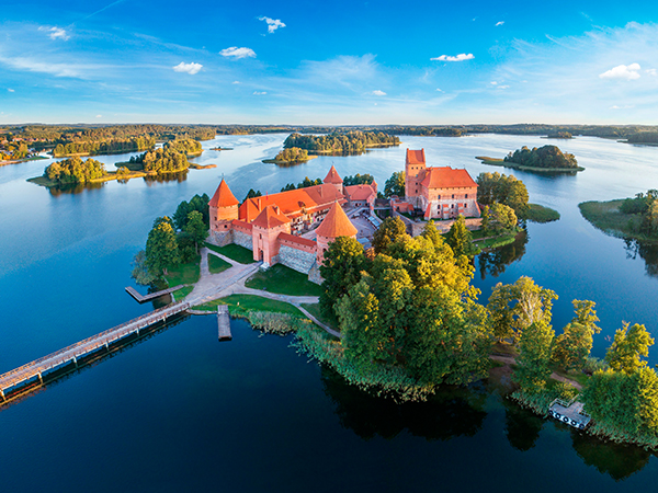 Wasserburg Trakai.
