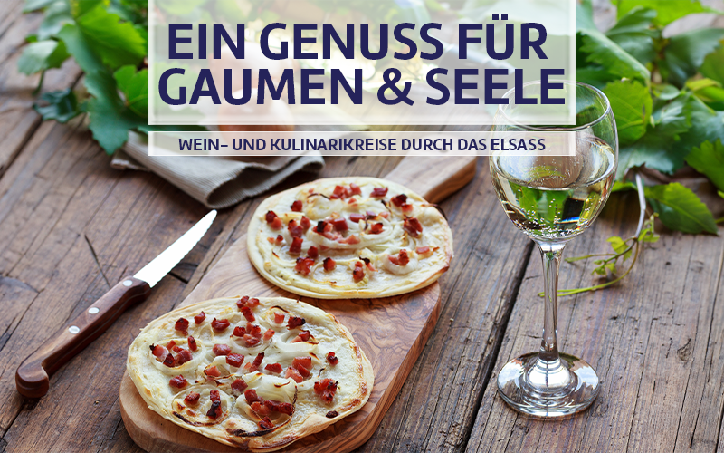 Wein- und Kulinarikreise im Elsass