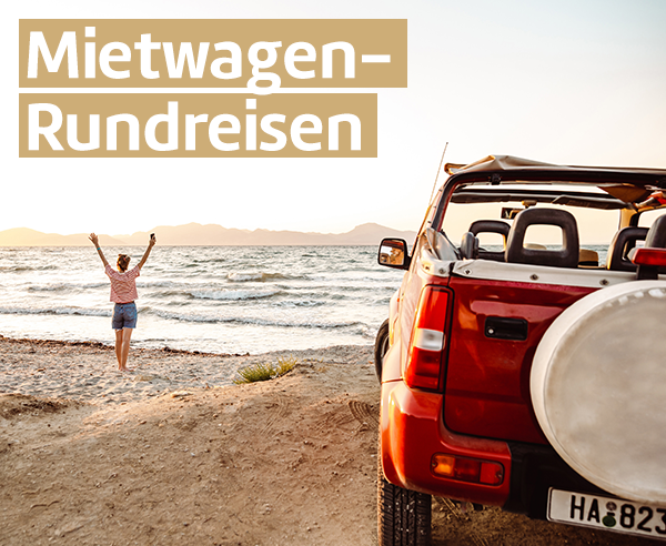 Mietwagen-Rundreisen.