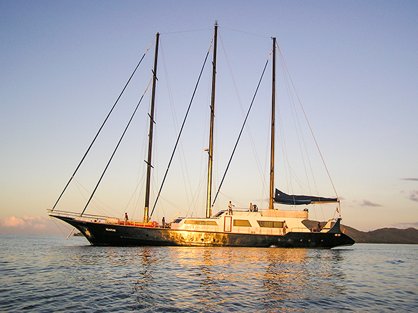 Segelkreuzfahrt