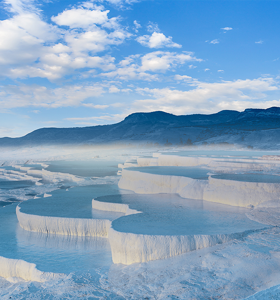 Pamukkale: Naturwunder der Türkei