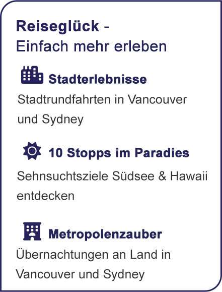 Reiseglück - Einfach mehr erleben
