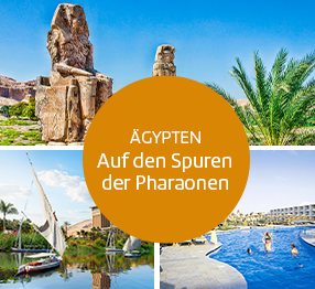 Ägypten. Nilkreuzfahrt & Baden