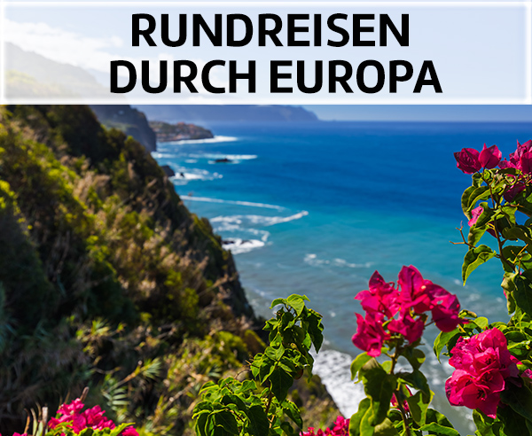 Rundreisen in Europa