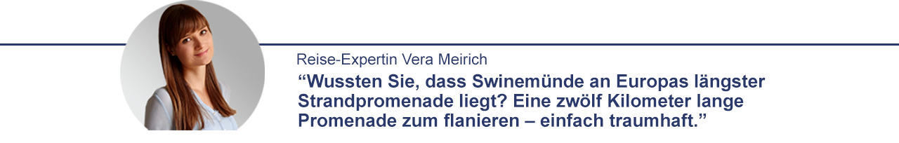 Reise-Experten-Tipp: Swinemünde