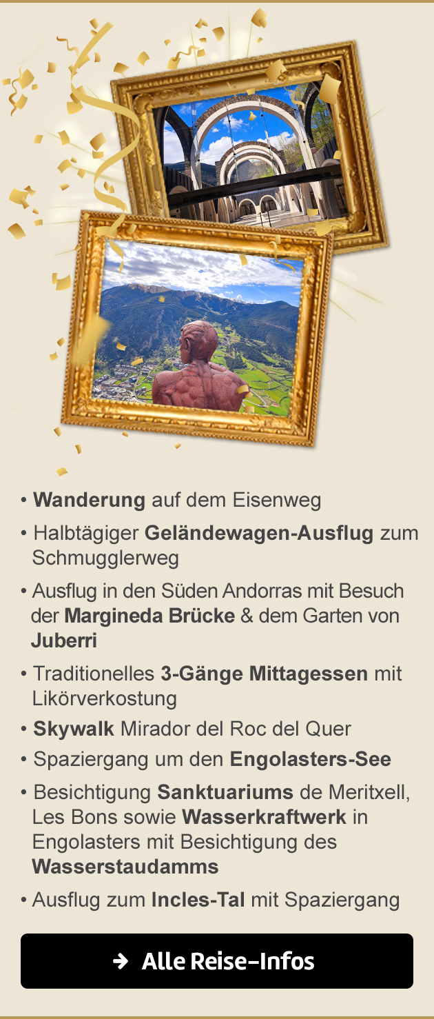 Higlights der Reise