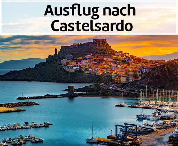 Ausflug nach Castelsardo.
