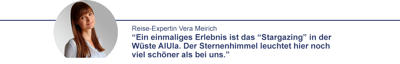 Stargazin in der Wüste