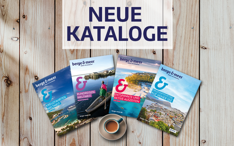 Unsere neuen Kataloge sind da!