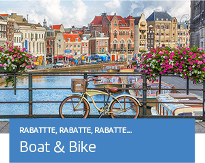 Rabattspecial Boat & Bike