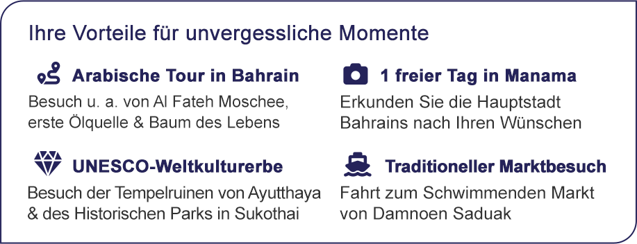 Ihre Vorteile für unvergessliche Momente.