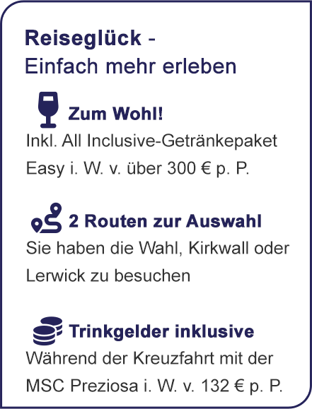 Ihre Vorteile für unvergessliche Momente.