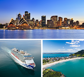 Kreuzfahrt Australien & Neuseeland