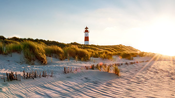 Leuchtturm auf Sylt