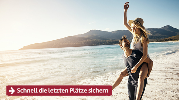 Schnell die letzten Sommer-Plätze sichern.