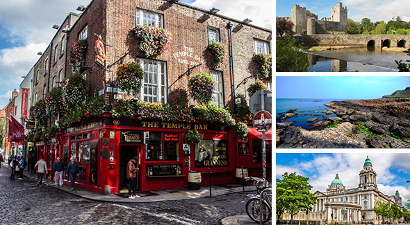 Rundreise durch Irland