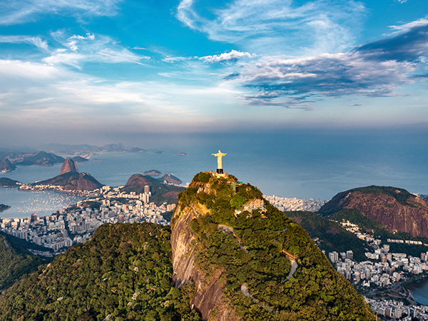 Kreuzfahrt von Barcelona bis Rio de Janeiro