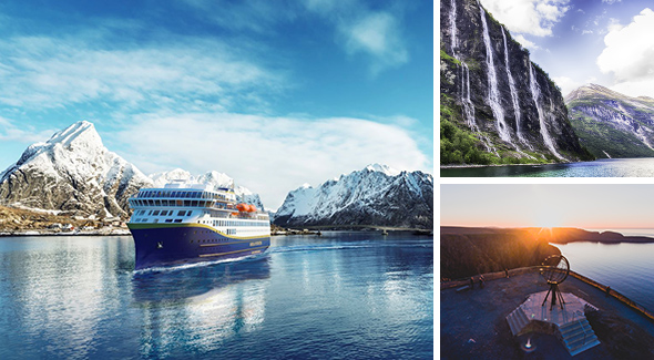 Norwegen-Kreuzfahrt mit Havila.