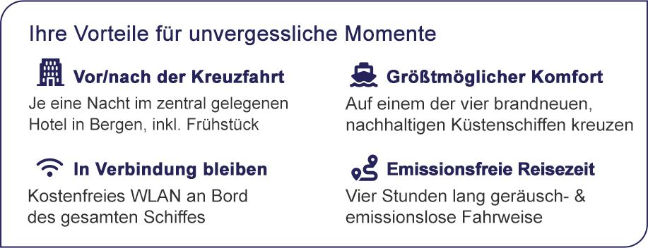 Ihre Vorteile für unvergessliche Momente.