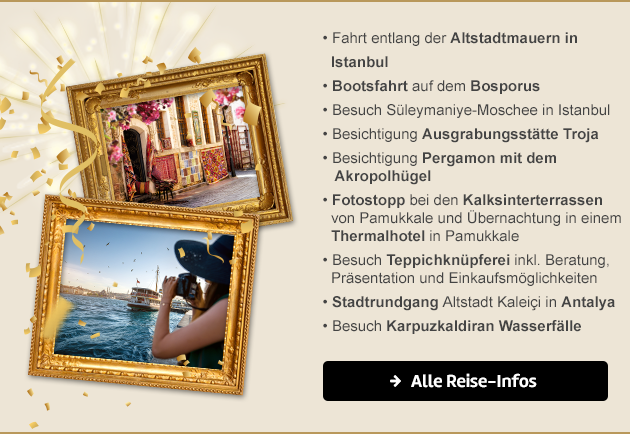 Higlights der Reise