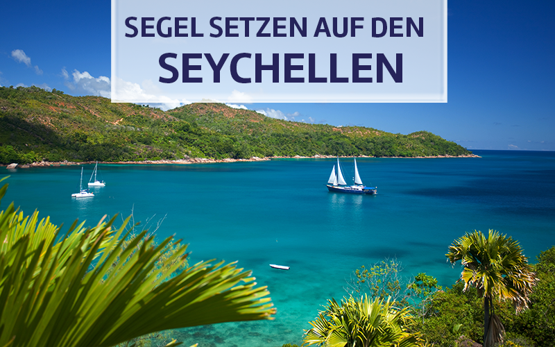 Segeln durch die Seychellen