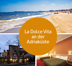 Impressionen von Rimini & Ihrem Hotel