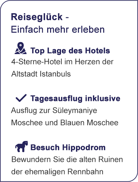 Ihre Vorteile für unvergessliche Momente.
