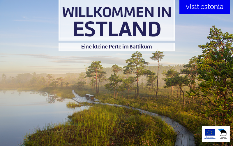 Willkommen in Estland.
