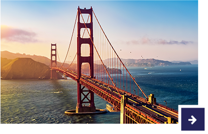 Golden Gate Bridge, San Fransisco.