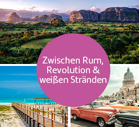 Zwischen Rum, Revolution und weißen Stränden.