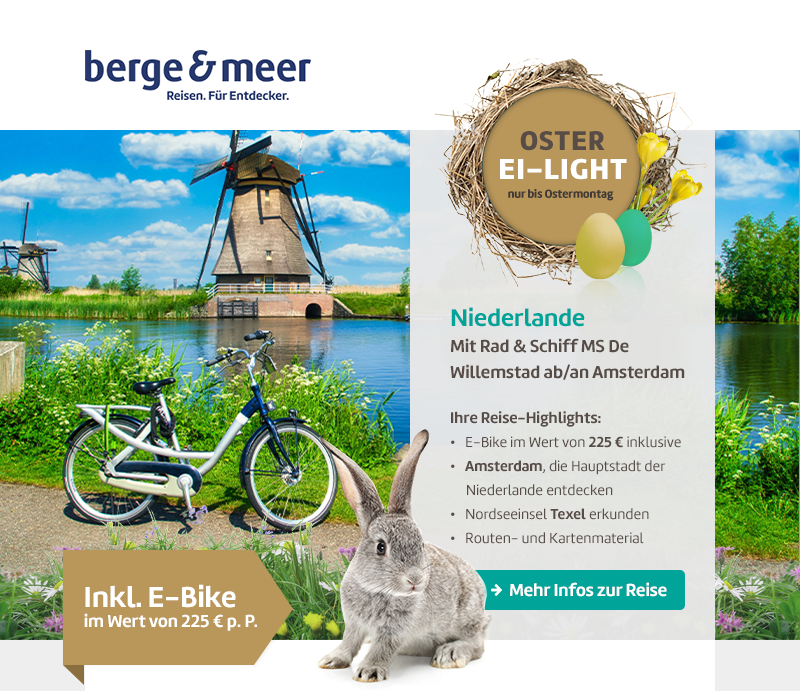 Oster-Ei-Light  Niederlande