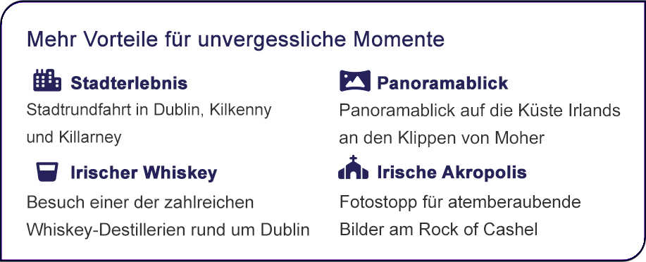 Mehr Vorteile für unvergessliche Momente