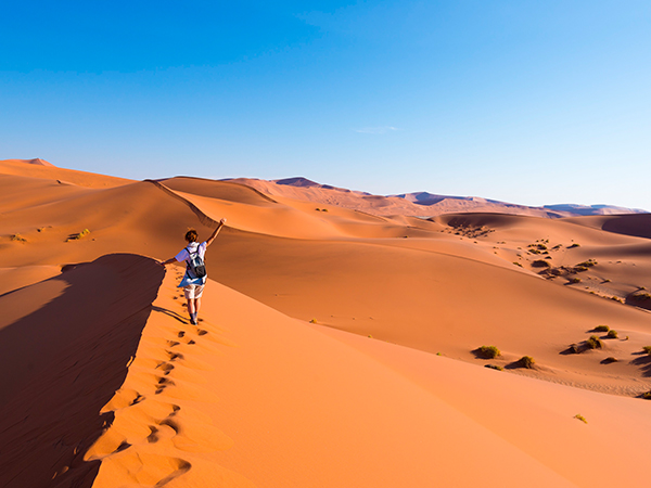 Dünen der Sossusvlei.