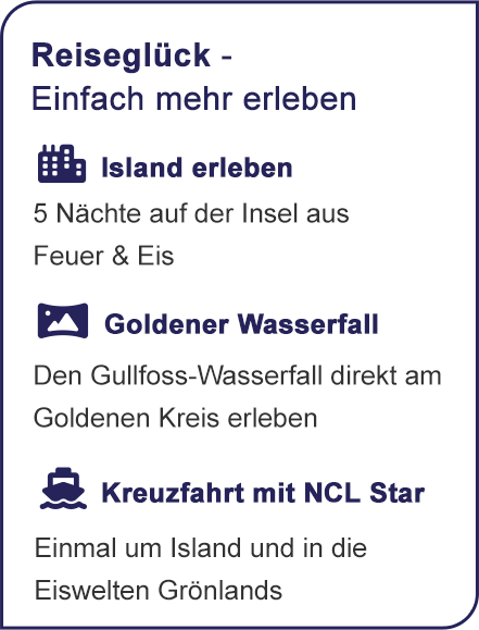 Reiseglück - Einfach mehr erleben
